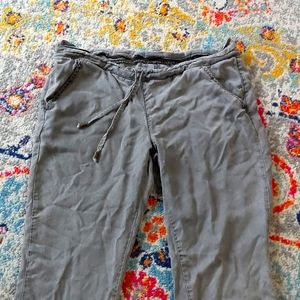 Grey lightweight sweatpants